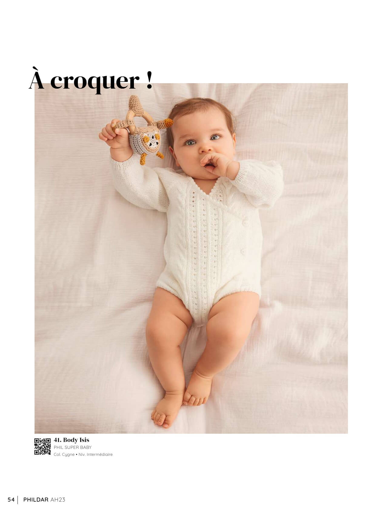 Catalogue layette n°215